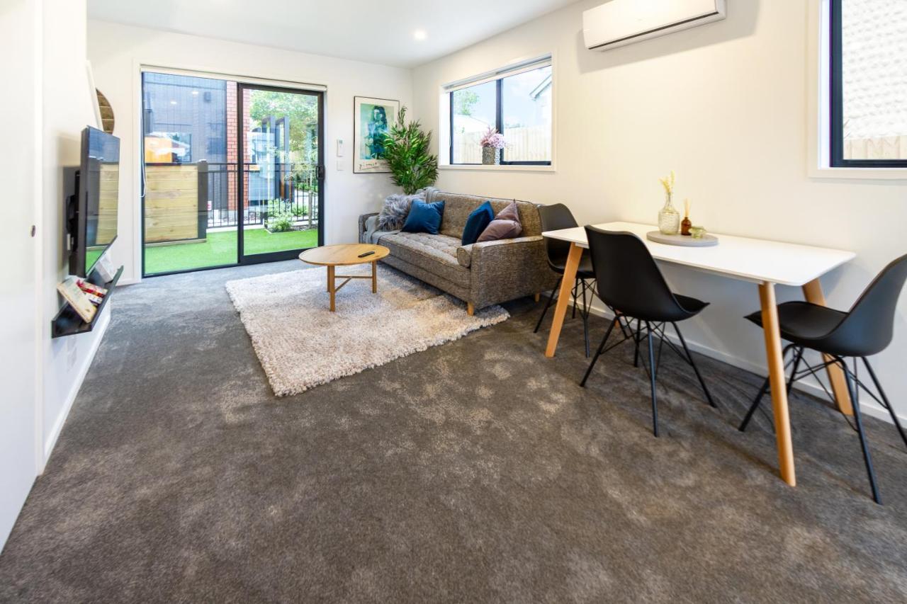 Explore Addington And Cbd 1 Bed W/Carpark Christchurch Bagian luar foto